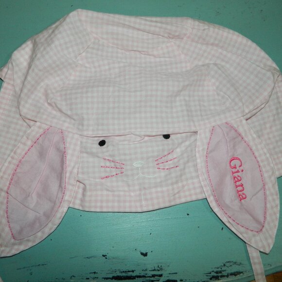 Pottery Barn Kids Other - Pottery Barn Kids Gingham Easter Basket Liner "Giana" Sz S (OO-5)